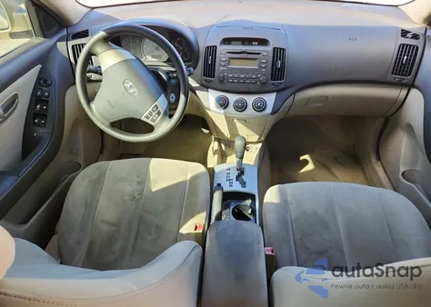 2007 Hyundai Elantra Gls z USA, uszkodzony, nr VIN KMHDU46D77U240765